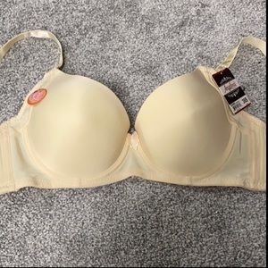 ⭐️2/$44⭐️ Nude Back-Smoothing T-Shirt Bra, 36B